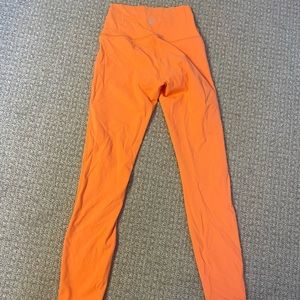 Orange soda lulu wunder unders 23 in inseam size 2
